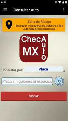 ChecAuto MX android App screenshot 0