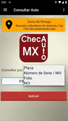 ChecAuto MX android App screenshot 1