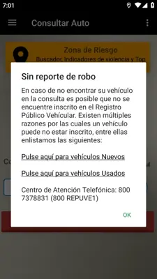 ChecAuto MX android App screenshot 2